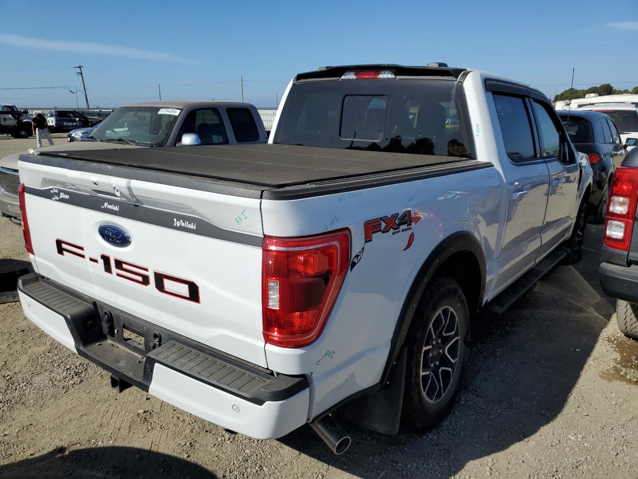 2023 FORD F150 SUPERCREW VIN:1FTFW1ED6PFB92851