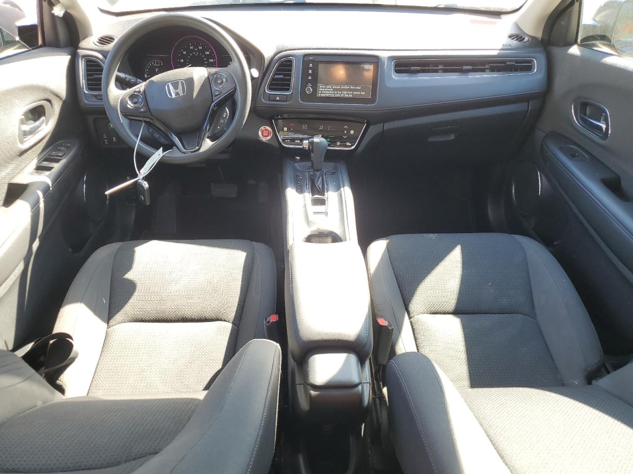 2022 HONDA HR-V EX VIN:3CZRU6H54NM724951