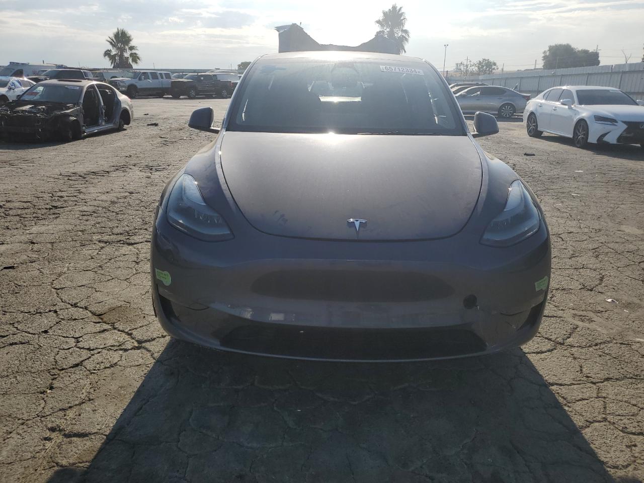 2023 TESLA MODEL Y  VIN:7SAYGDEE2PF685711