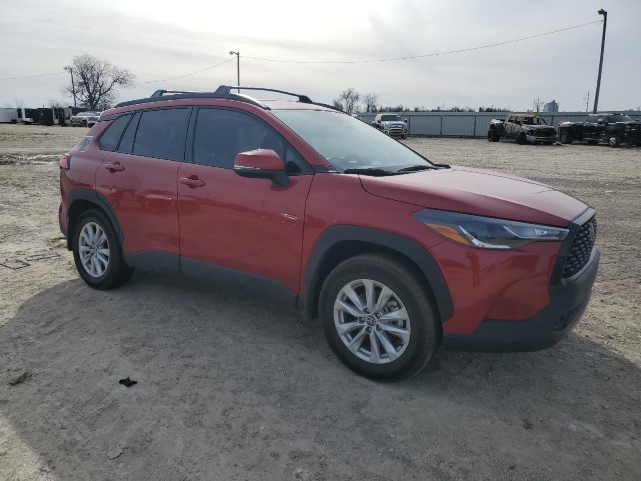 2024 TOYOTA COROLLA CROSS LE VIN:7MUBAAAG4RV088381