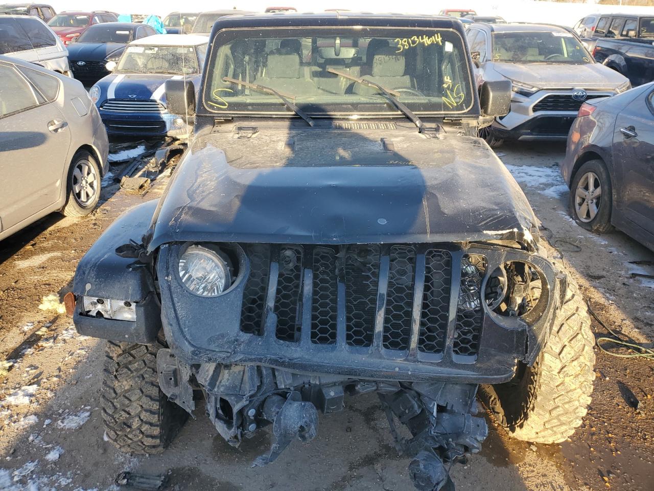 2022 JEEP GLADIATOR SPORT VIN:3D4PG5FV6AT243426