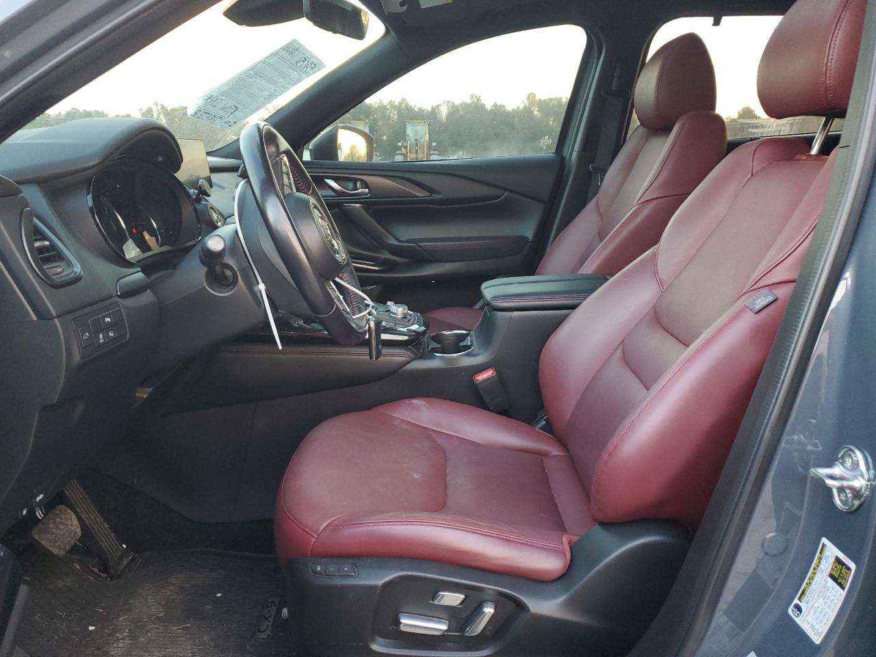 2022 MAZDA CX-9 GRAND TOURING VIN:JM3TCBDY3N0628973