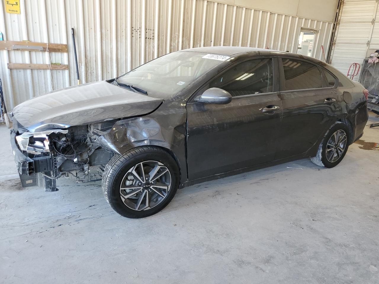 2022 KIA FORTE FE VIN:3KPF24ADXNE456647