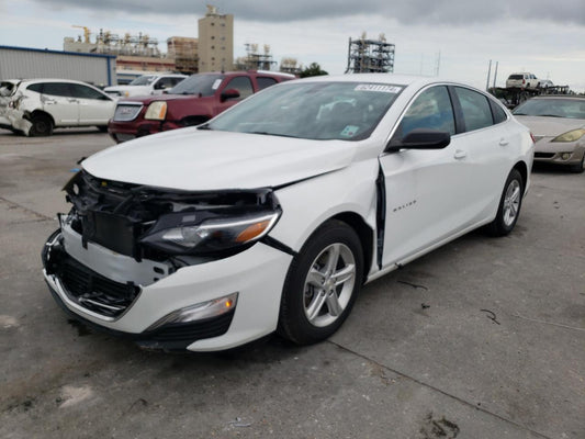 2022 CHEVROLET MALIBU LS VIN:1G1ZB5ST5NF183303