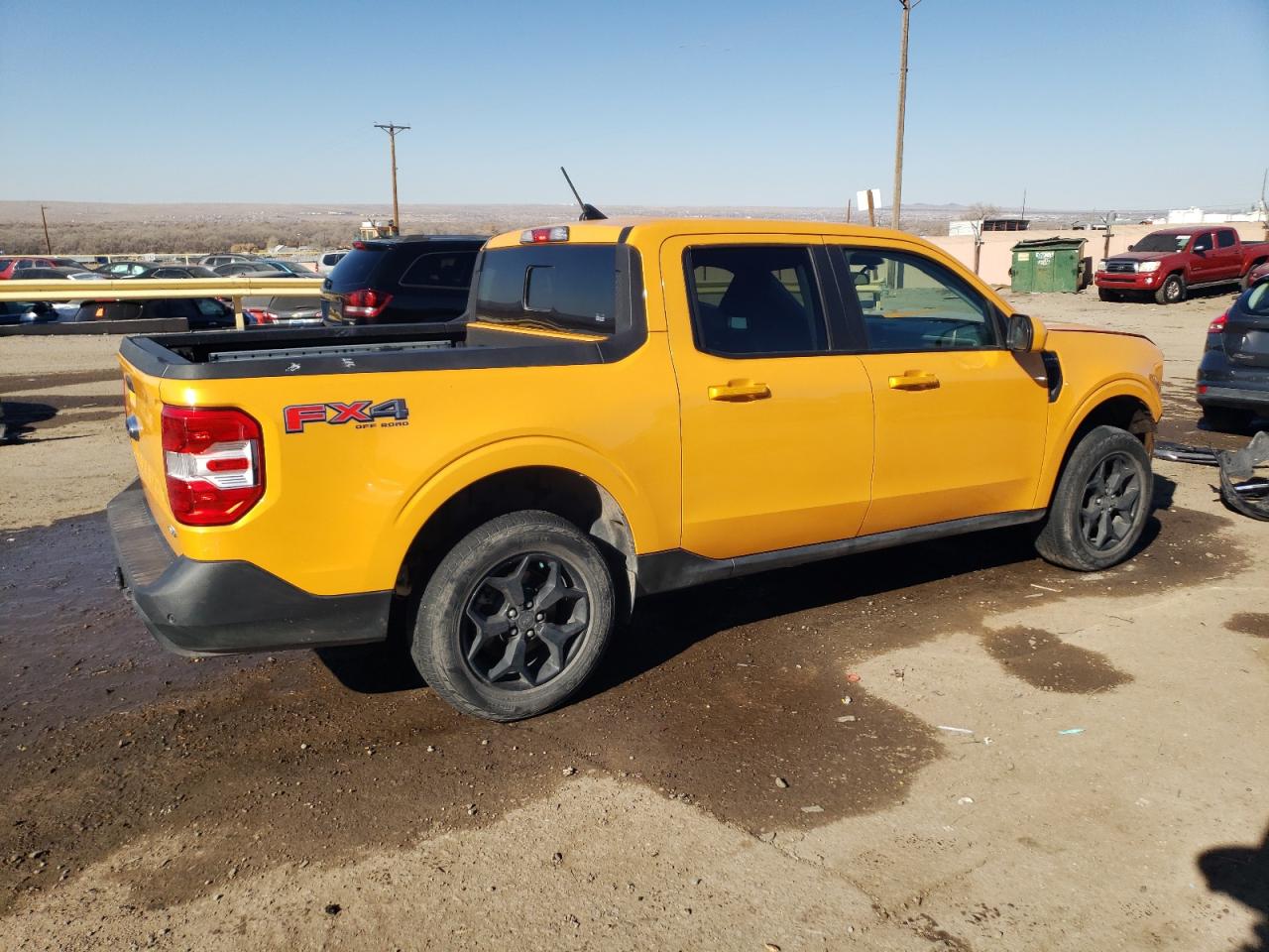 2022 FORD MAVERICK XL VIN:3FTTW8F94NRA05483