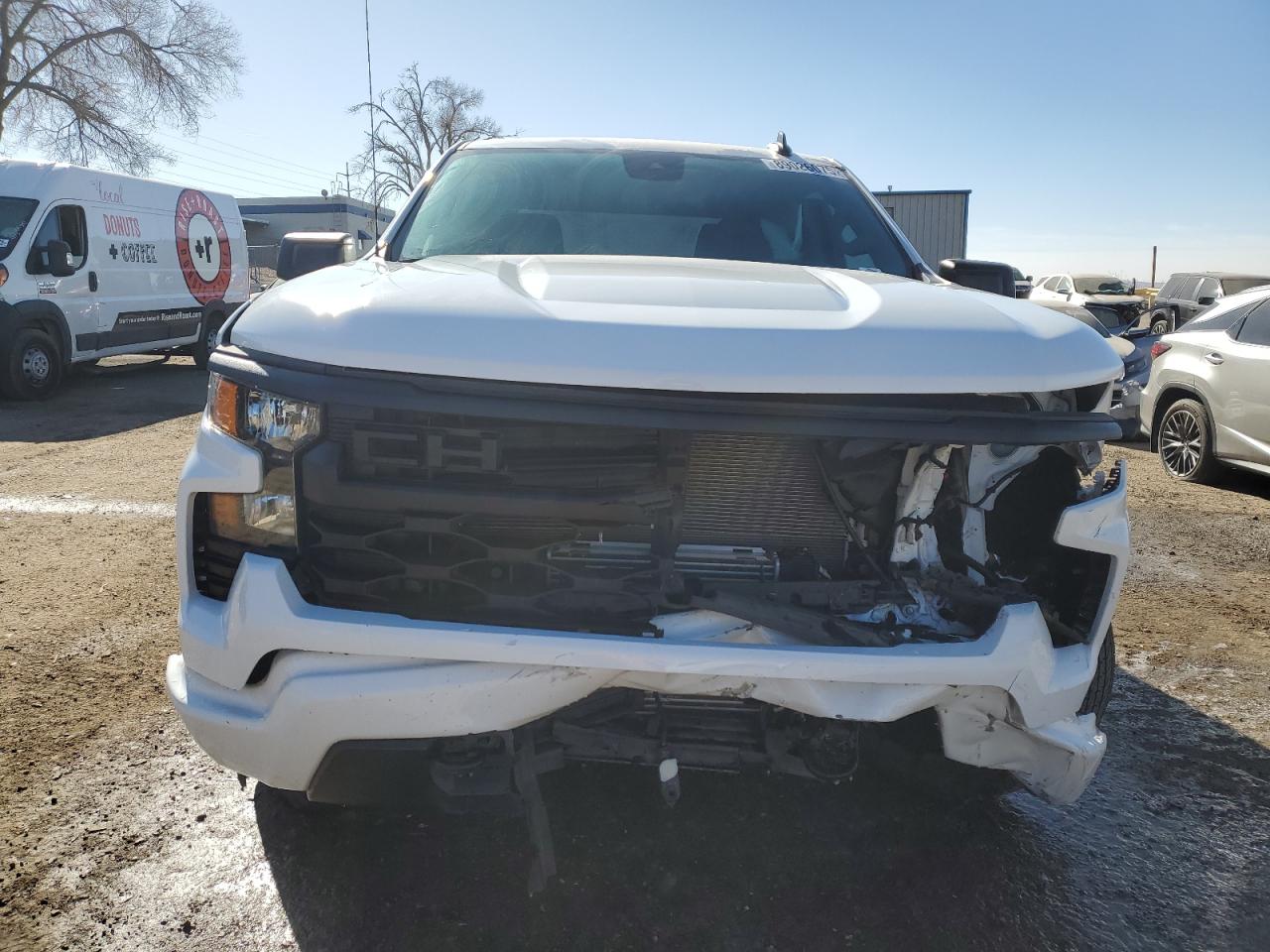 2023 CHEVROLET SILVERADO K1500 CUSTOM VIN:3GCPDBEK7PG159113