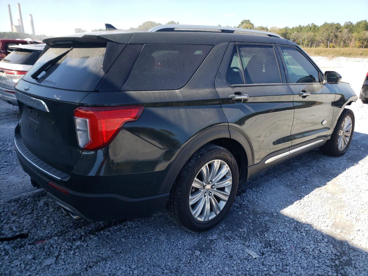 2022 FORD EXPLORER KING RANCH VIN:1FM5K7LC4NGA71016