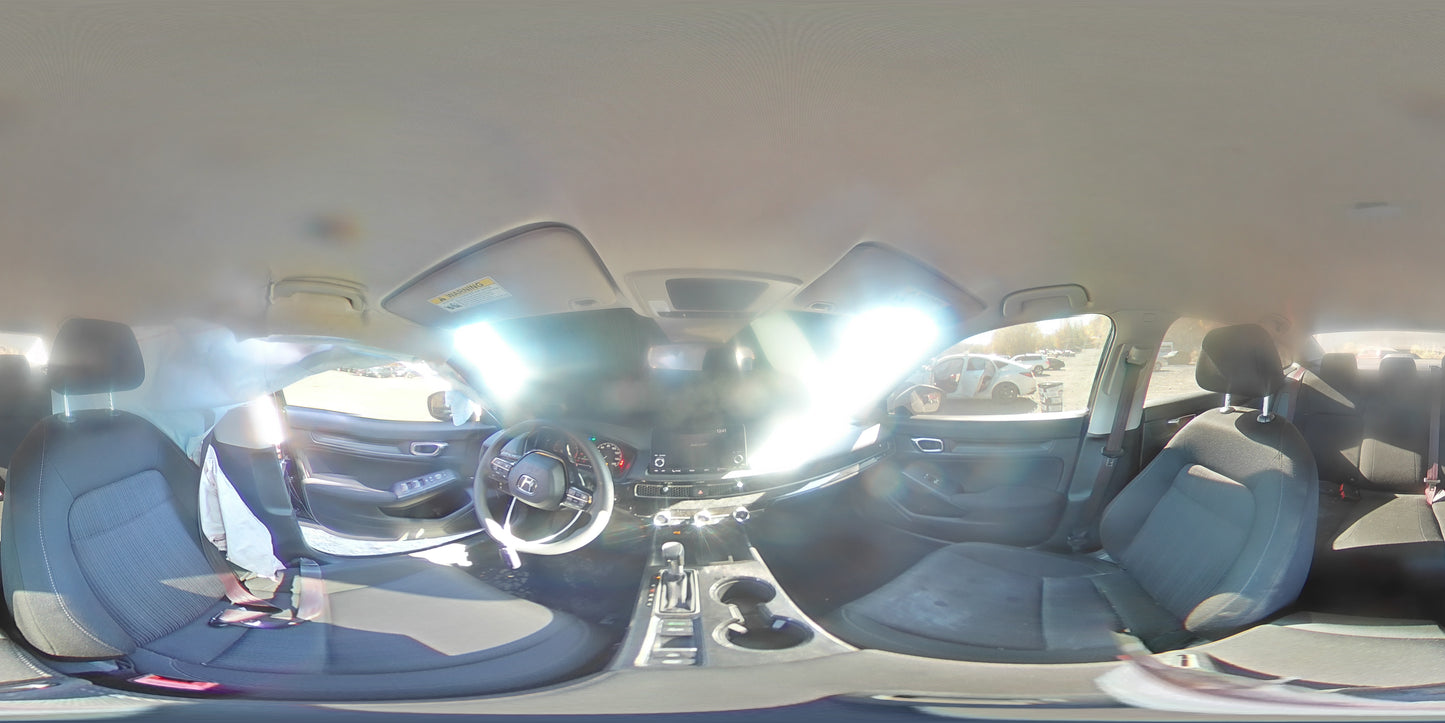 2024 HONDA CIVIC LX VIN:2HGFE2F20RH593143