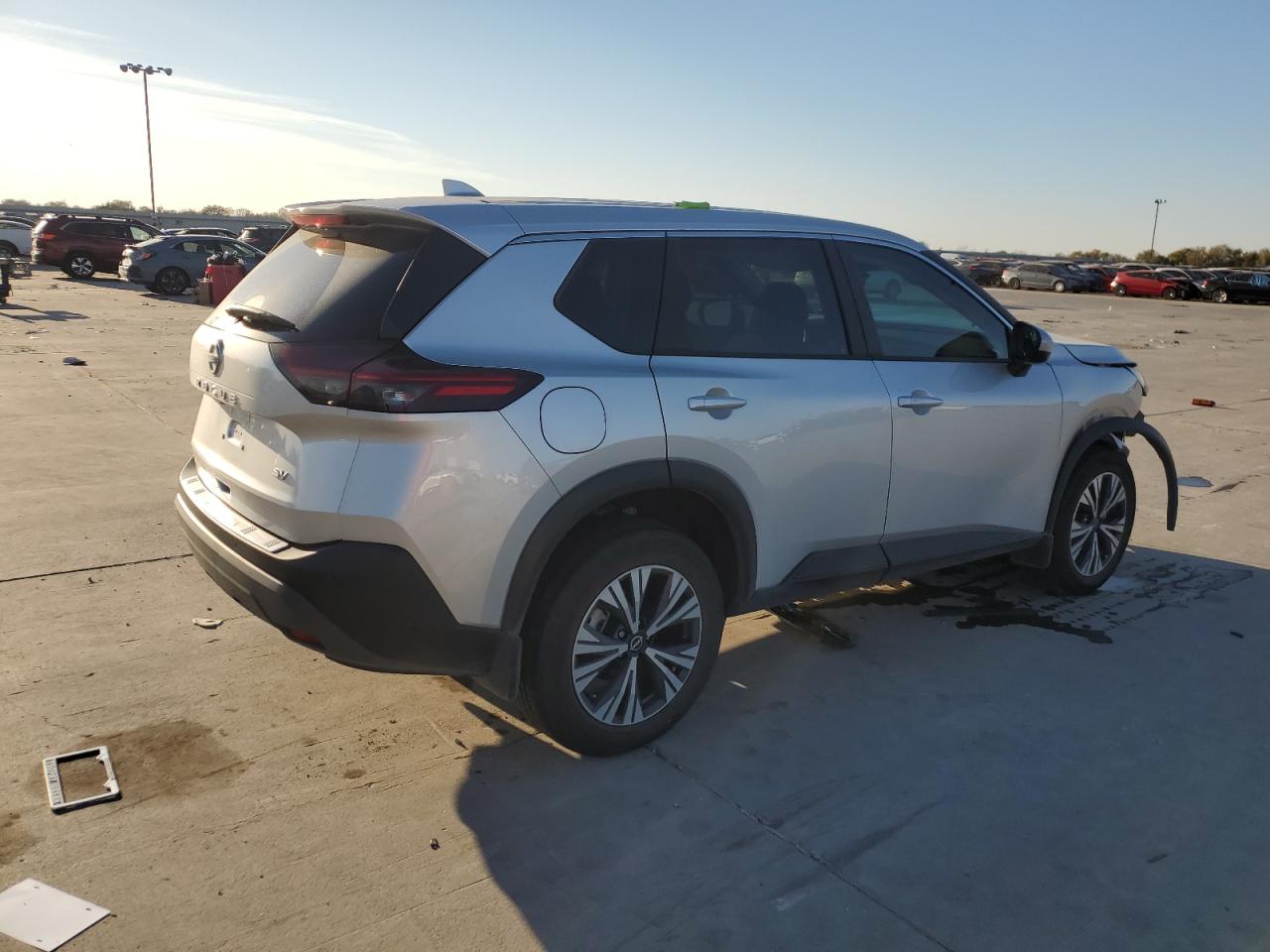 2023 NISSAN ROGUE SV VIN:5N1BT3BA8PC911303