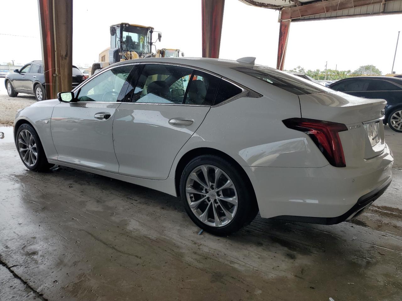 2023 CADILLAC CT5 PREMIUM LUXURY VIN:1G6DN5RK1P0129284