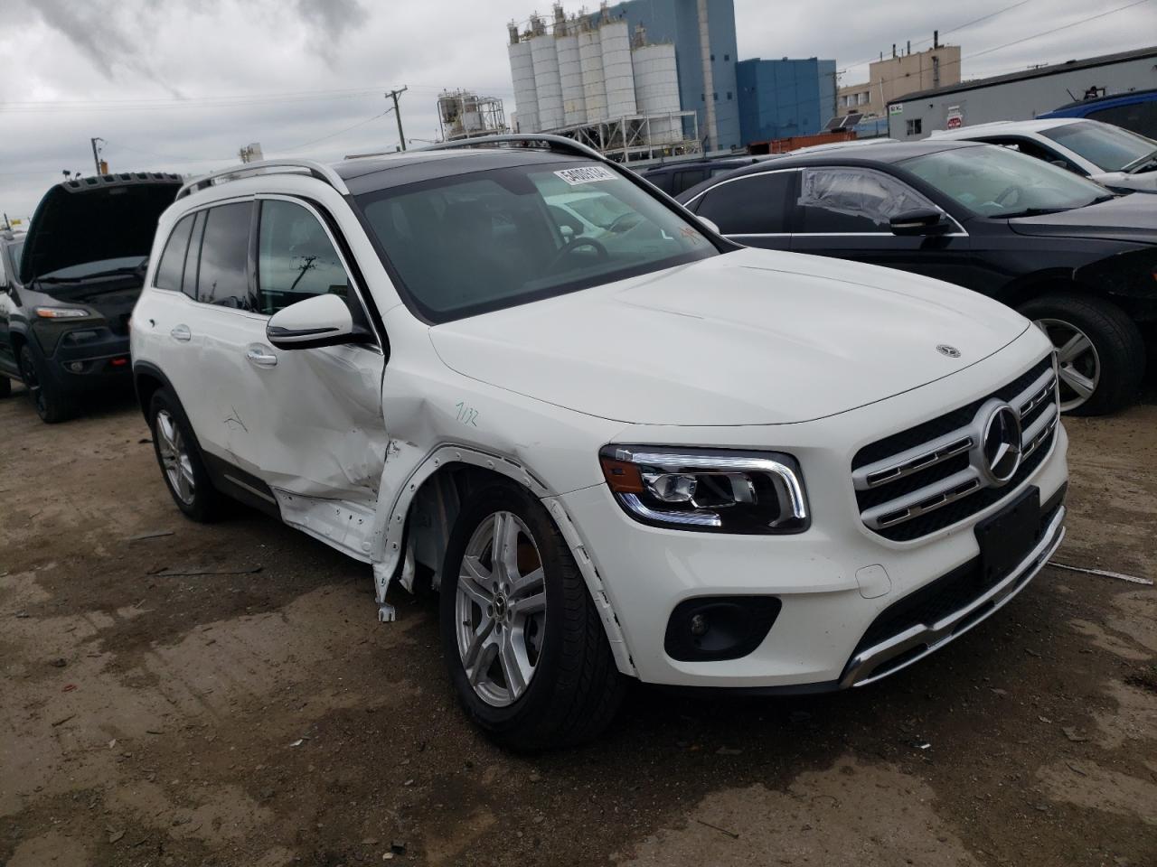 2023 MERCEDES-BENZ GLB 250 4MATIC VIN:W1N4M4HB2PW274920