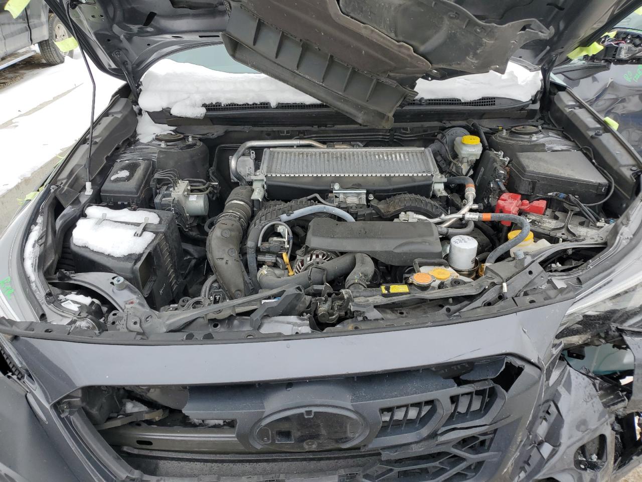 2024 SUBARU OUTBACK WILDERNESS VIN:4S4BTGUD7R3234357