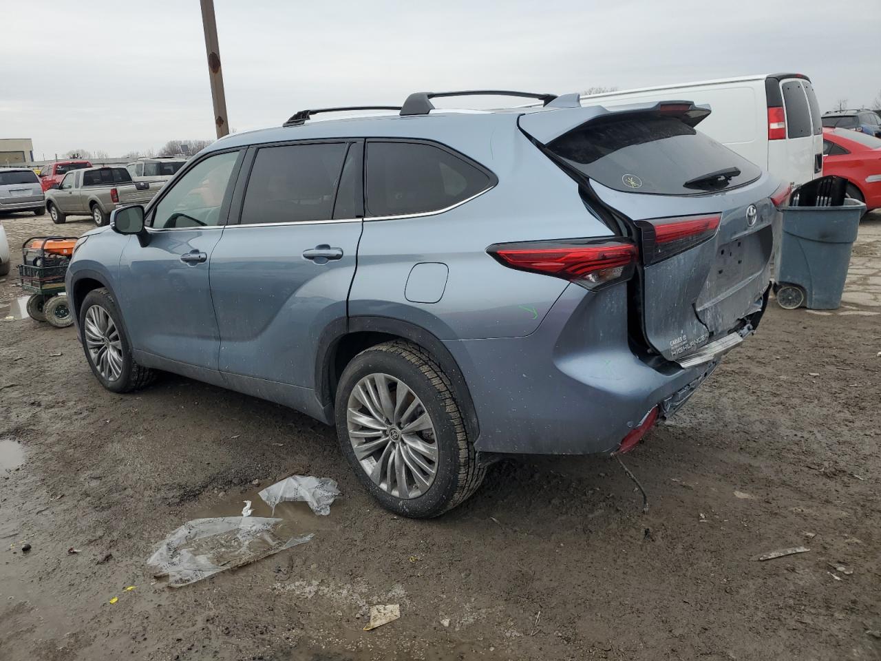 2023 TOYOTA HIGHLANDER L VIN:5TDKDRAH3PS046399