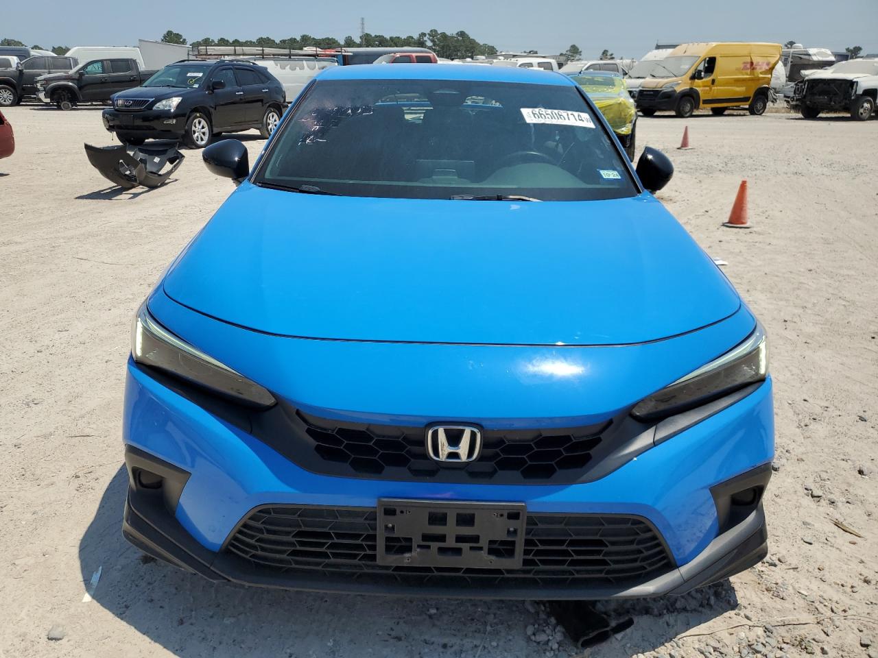2022 HONDA CIVIC SPORT VIN:19XFL2H88NE022124
