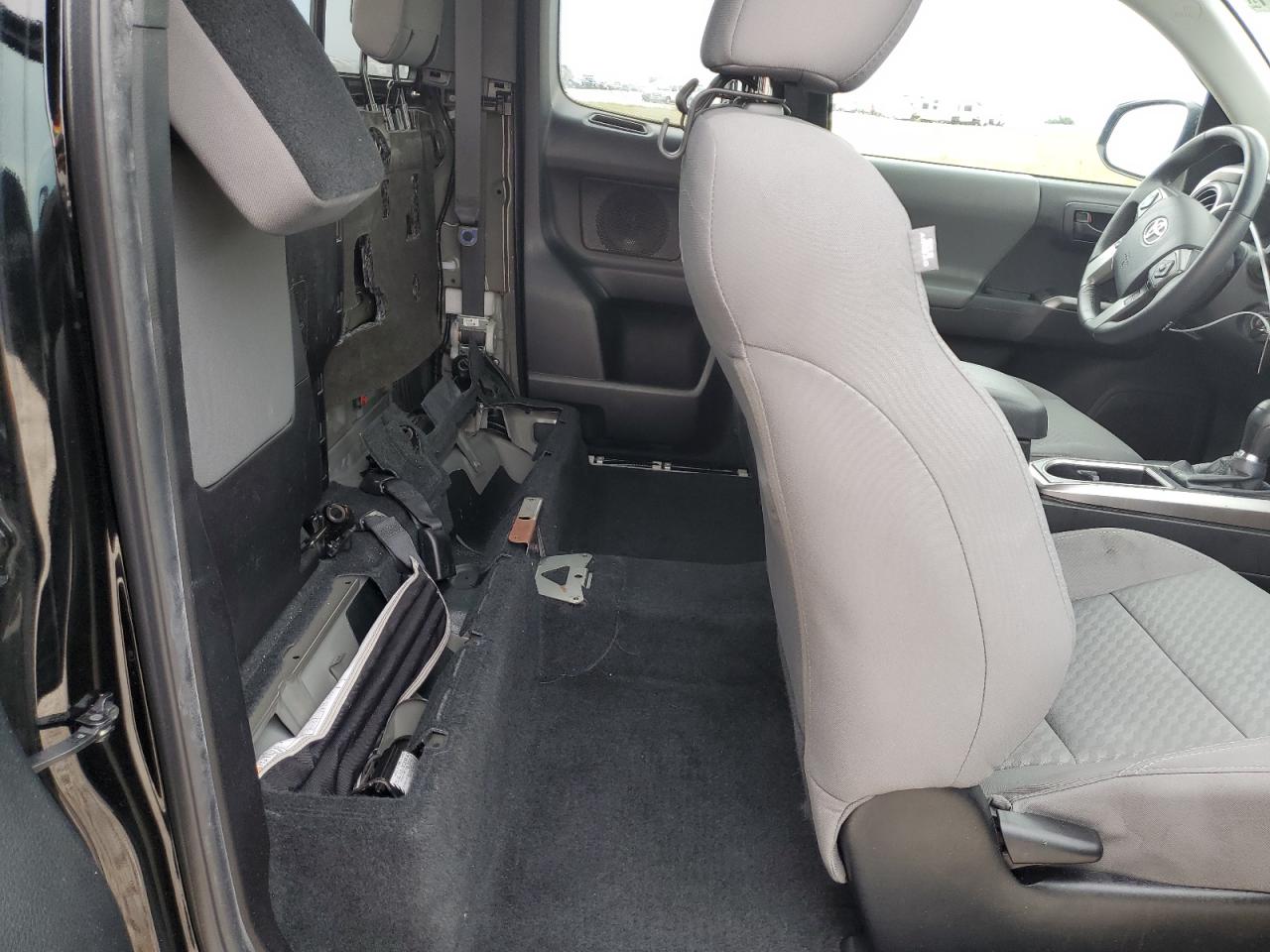 2022 TOYOTA TACOMA ACCESS CAB VIN:3TYSZ5AN2NT079766