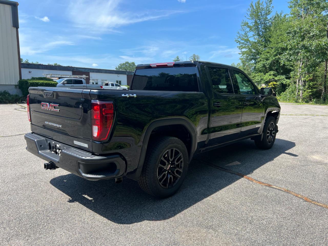 2023 GMC SIERRA K1500 ELEVATION VIN:3GTPUCEK8PG272025