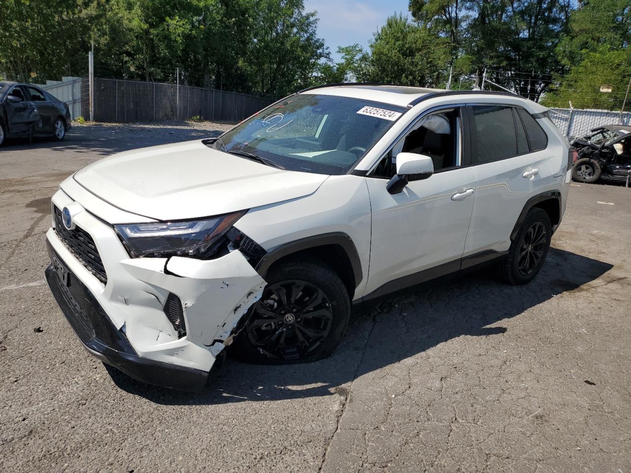 2022 TOYOTA RAV4 SE VIN:4T3T6RFV6NU065909