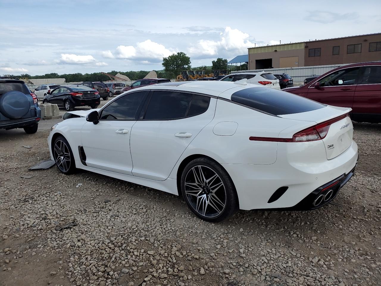2022 KIA STINGER GT1 VIN:KNAE45LC4N6122102