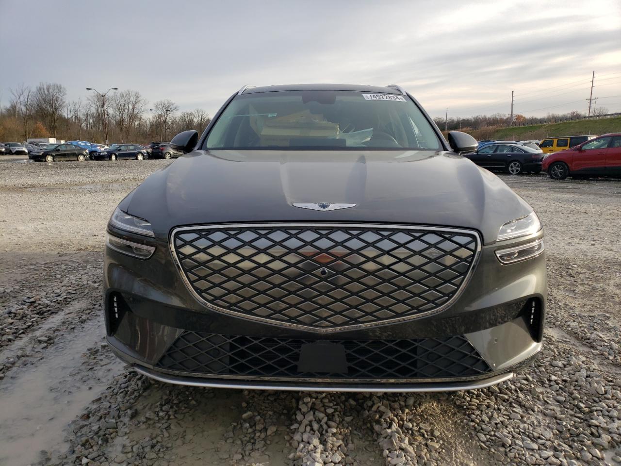2024 GENESIS GV70 ADVANCED VIN:5NMMCET14RH001336