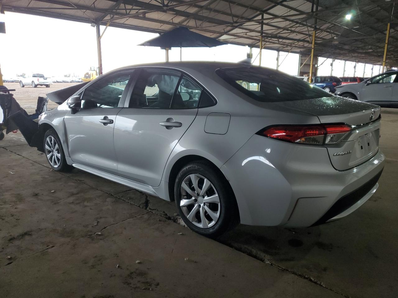 2022 TOYOTA COROLLA LE VIN:5YFEPMAE9NP318201