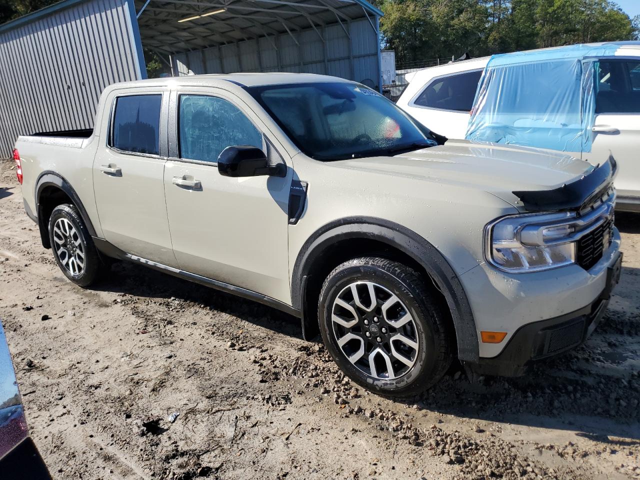 2024 FORD MAVERICK LARIAT VIN:3FTTW8S96RRA65342