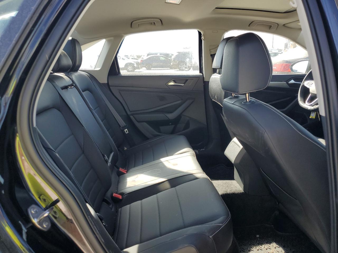 2023 VOLKSWAGEN JETTA SE VIN:3VW7M7BU1PM020130