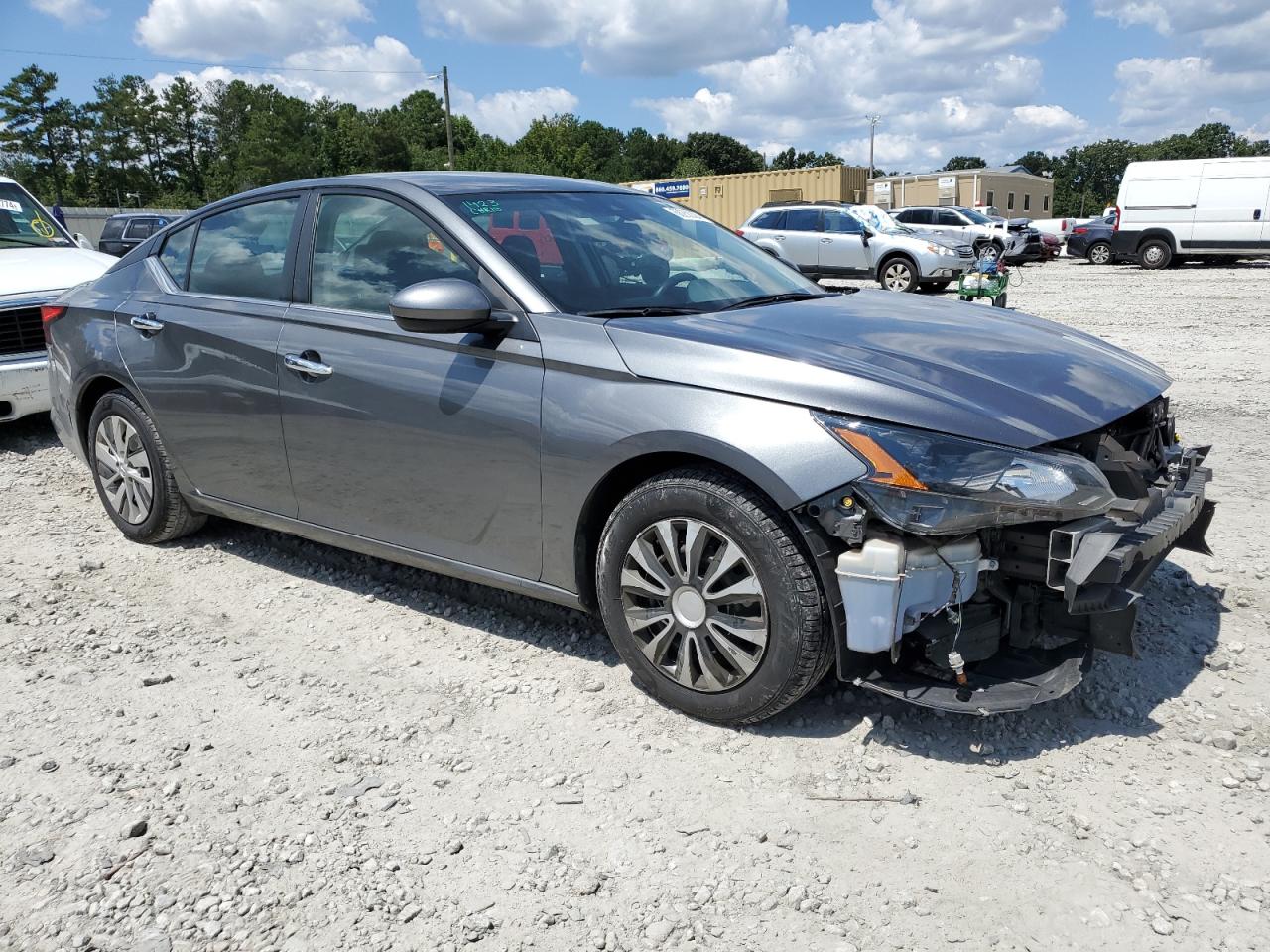 2022 NISSAN ALTIMA S VIN:1N4BL4BVXNN341650