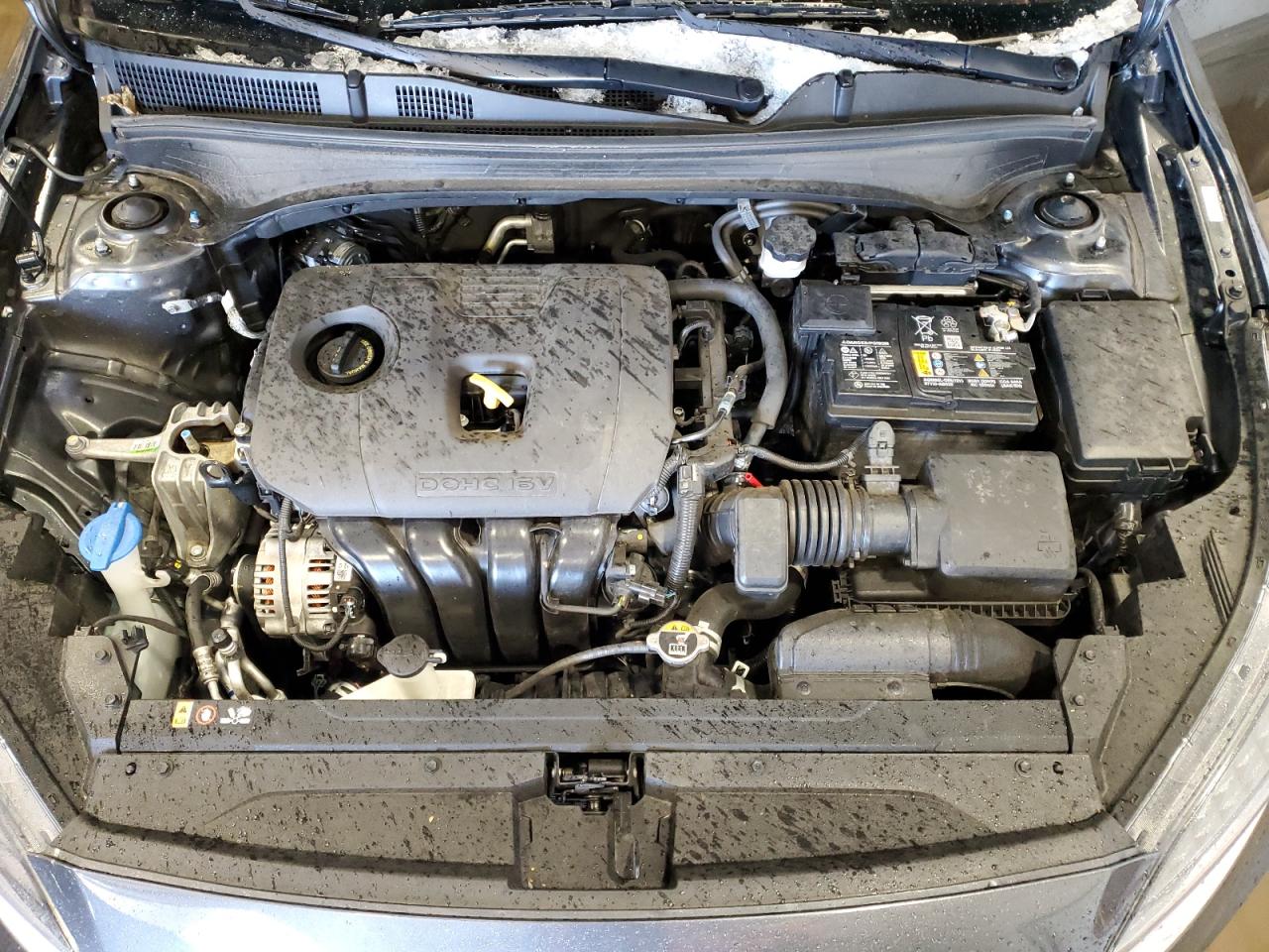 2022 KIA FORTE FE VIN:3KPF24AD7NE464480