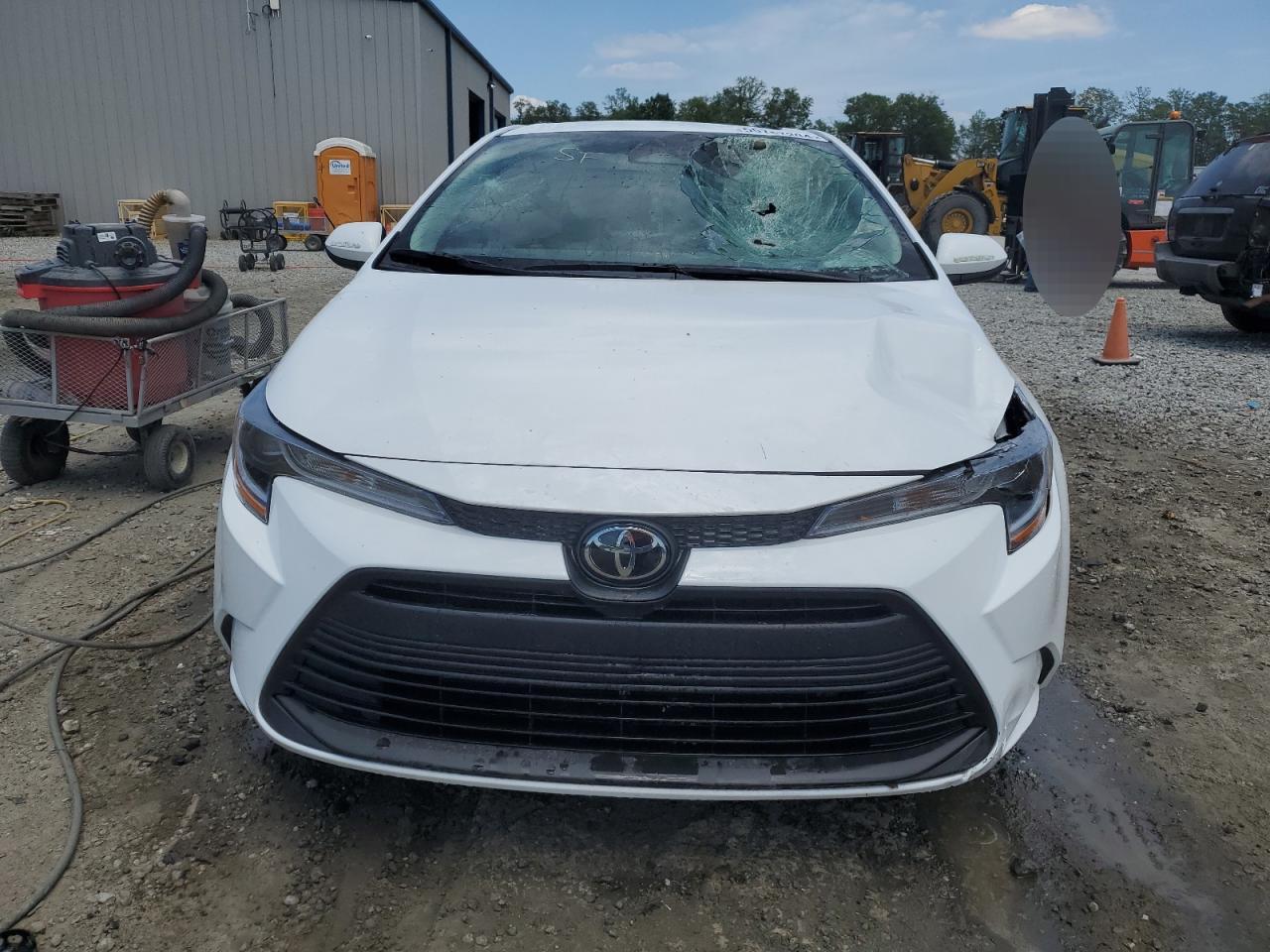 2023 TOYOTA COROLLA LE VIN:5YFB4MDE6PP047124