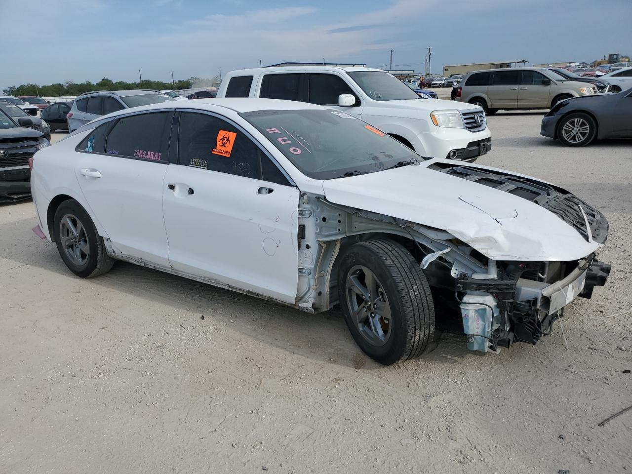 2022 KIA K5 LXS VIN:5XXG14J25NG120949