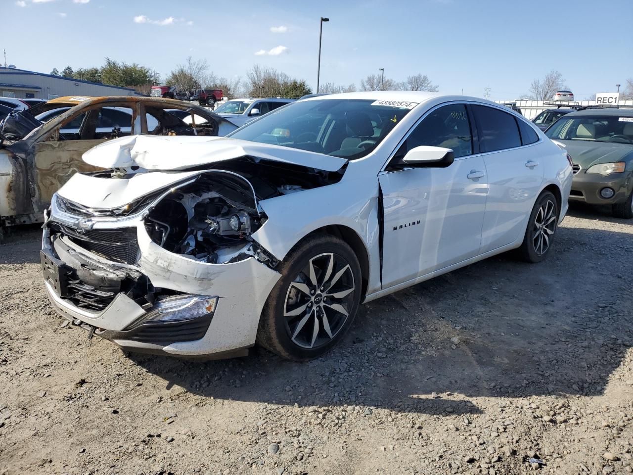 2022 CHEVROLET MALIBU RS VIN:1G1ZG5ST7NF215086