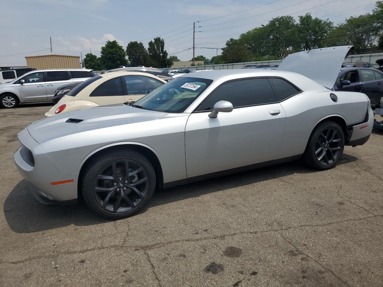 2023 DODGE CHALLENGER SXT VIN:2C3CDZAG8PH571148