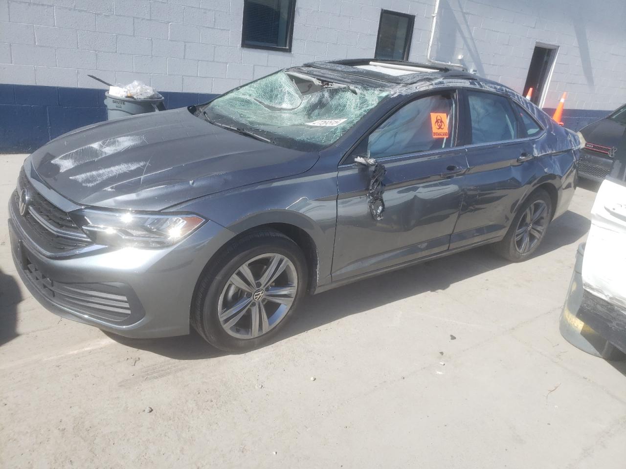 2024 VOLKSWAGEN JETTA SE VIN:3VW7M7BU7RM013475