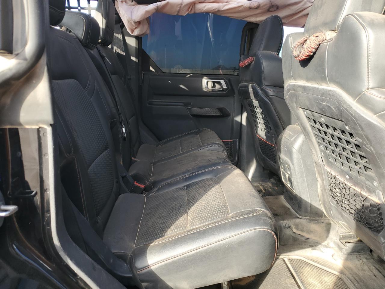 2022 FORD BRONCO RAPTOR VIN:1FMEE5JR2NLA51034