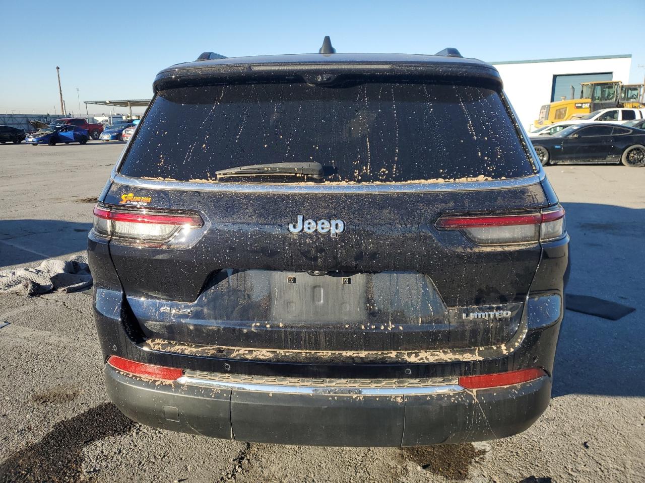 2023 JEEP GRAND CHEROKEE L LIMITED VIN:1C4RJKBG3P8841512