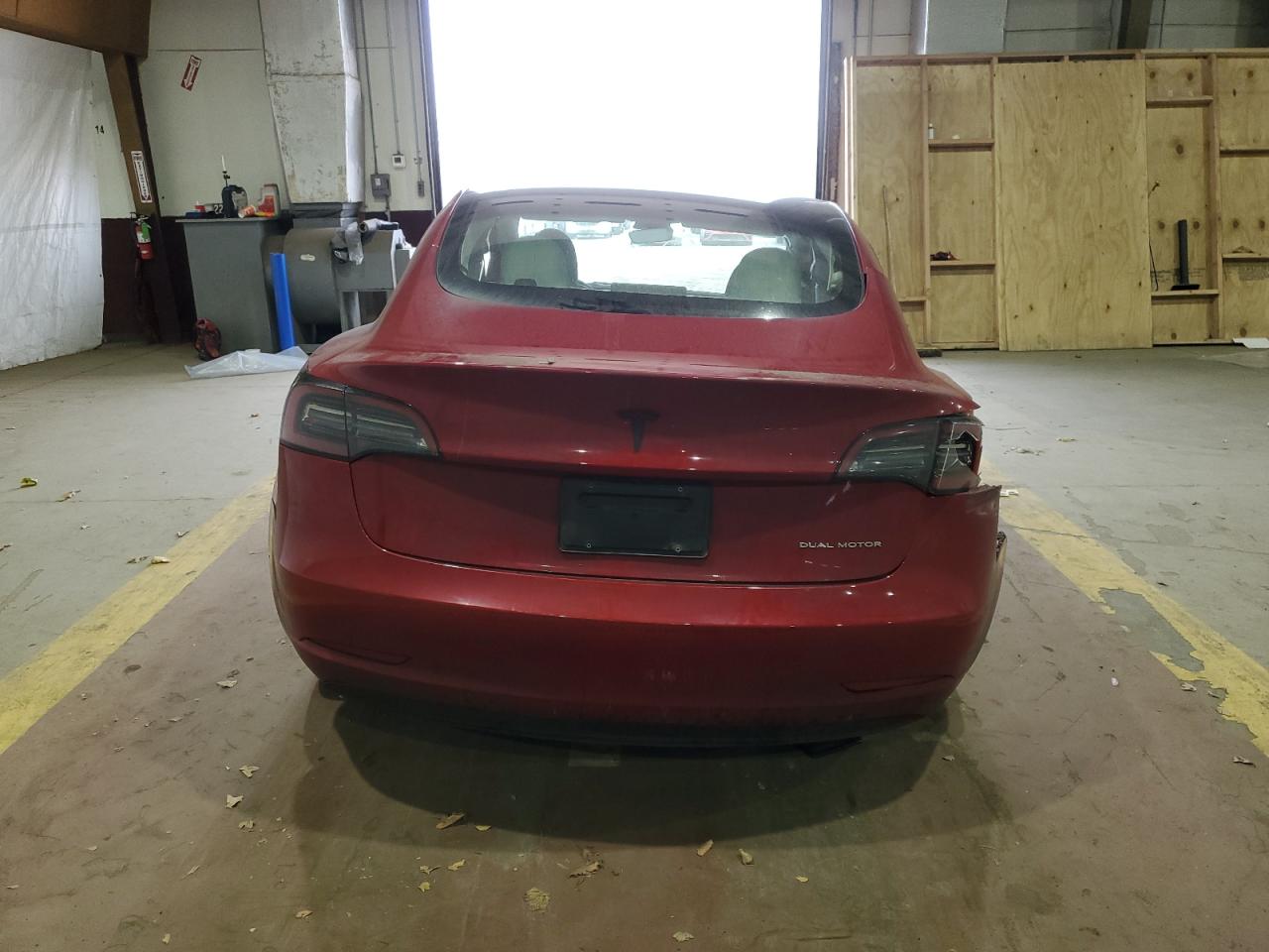 2023 TESLA MODEL 3  VIN:5YJ3E1EB2PF604921