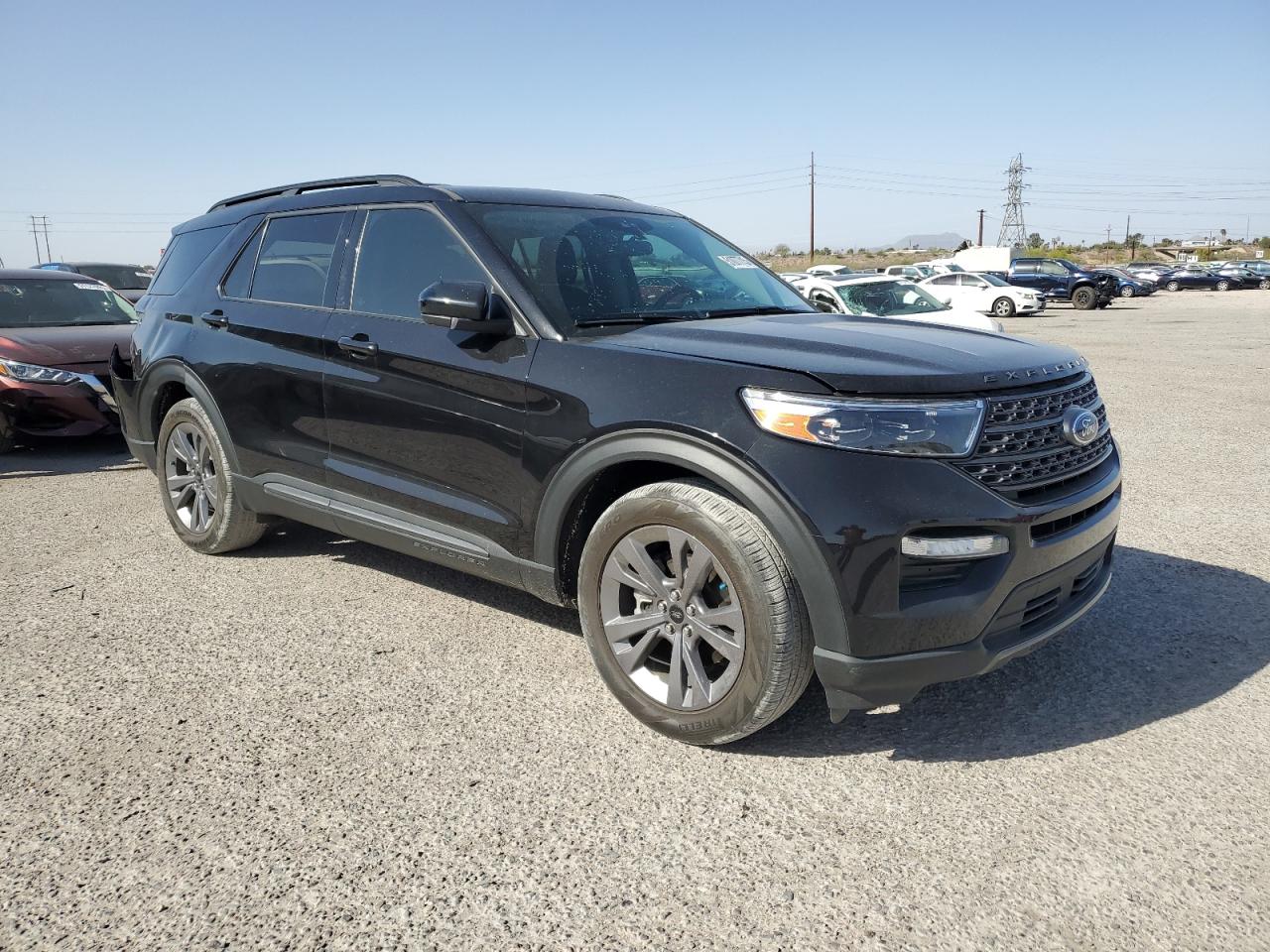 2023 FORD EXPLORER XLT VIN:1FMSK7DH2PGB33559