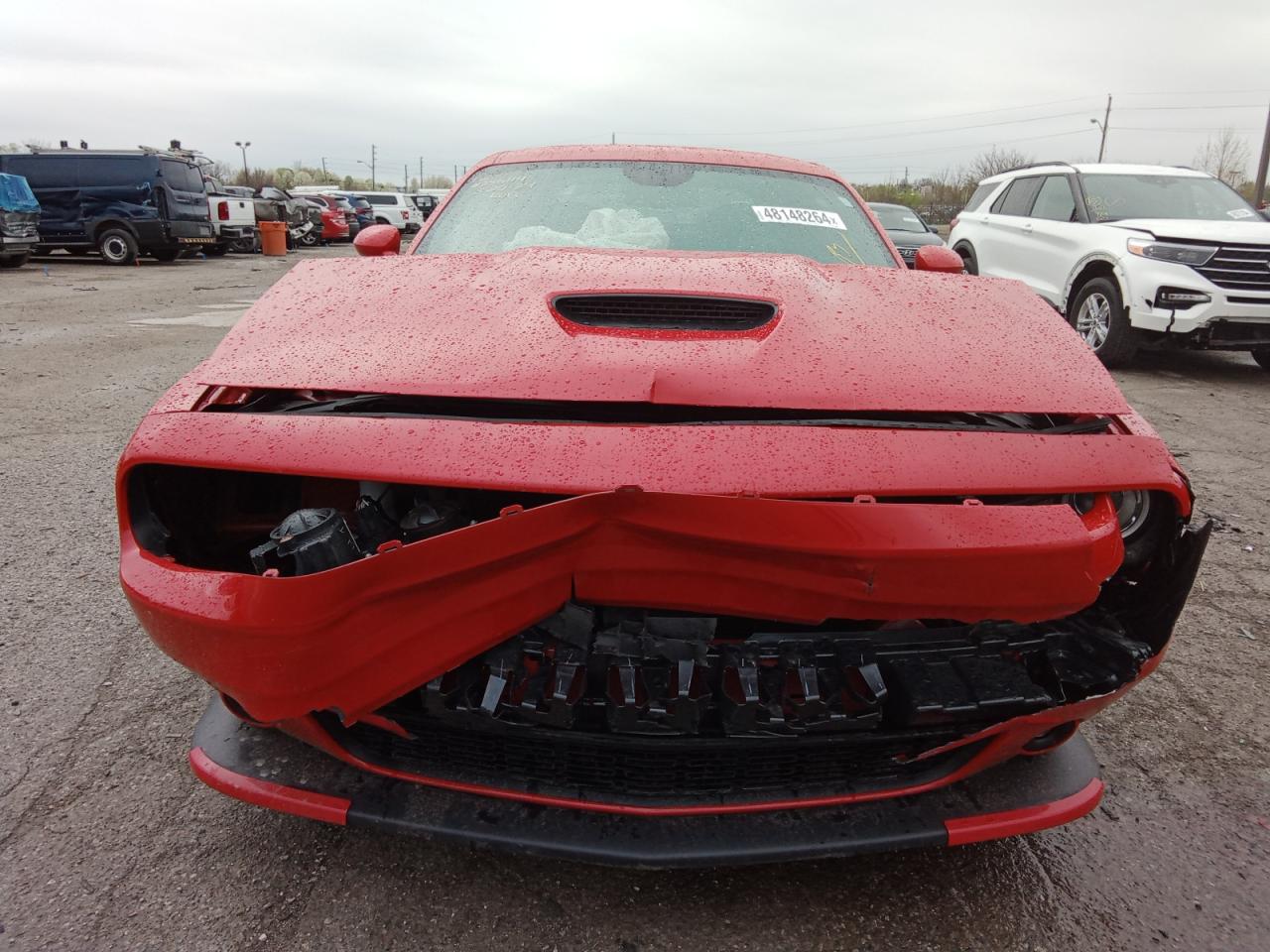 2022 DODGE CHALLENGER R/T VIN:2C3CDZBT9NH196038