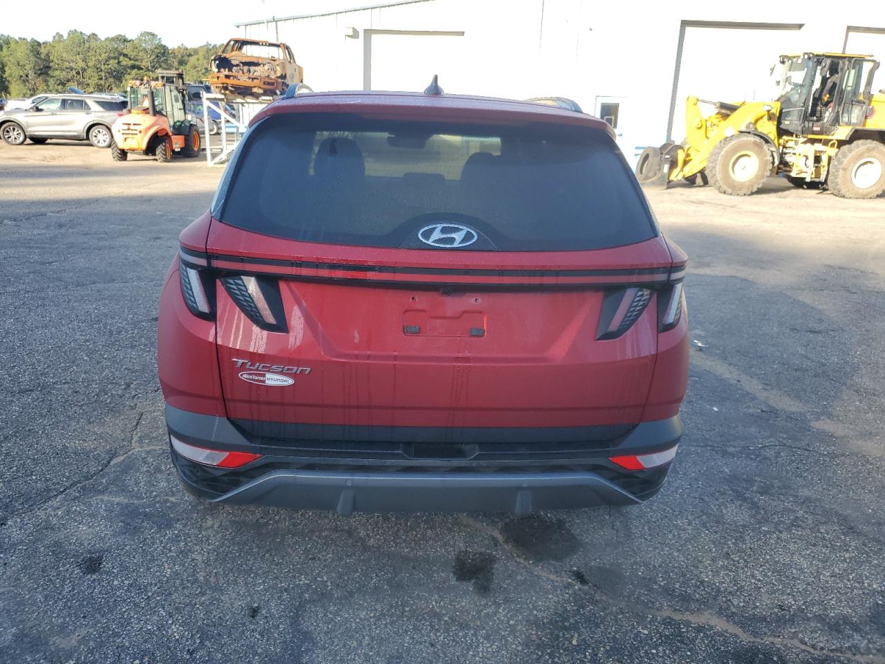 2024 HYUNDAI TUCSON LIMITED VIN:5NMJE3DE9RH411164