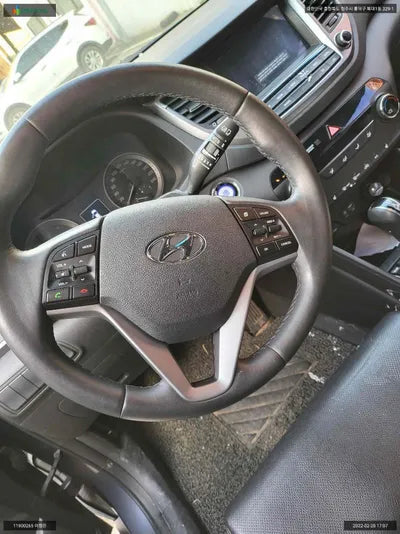 2017 Hyundai Tucson KMHJ281ABHU357440 VIN:KMHJ281ABHU357440