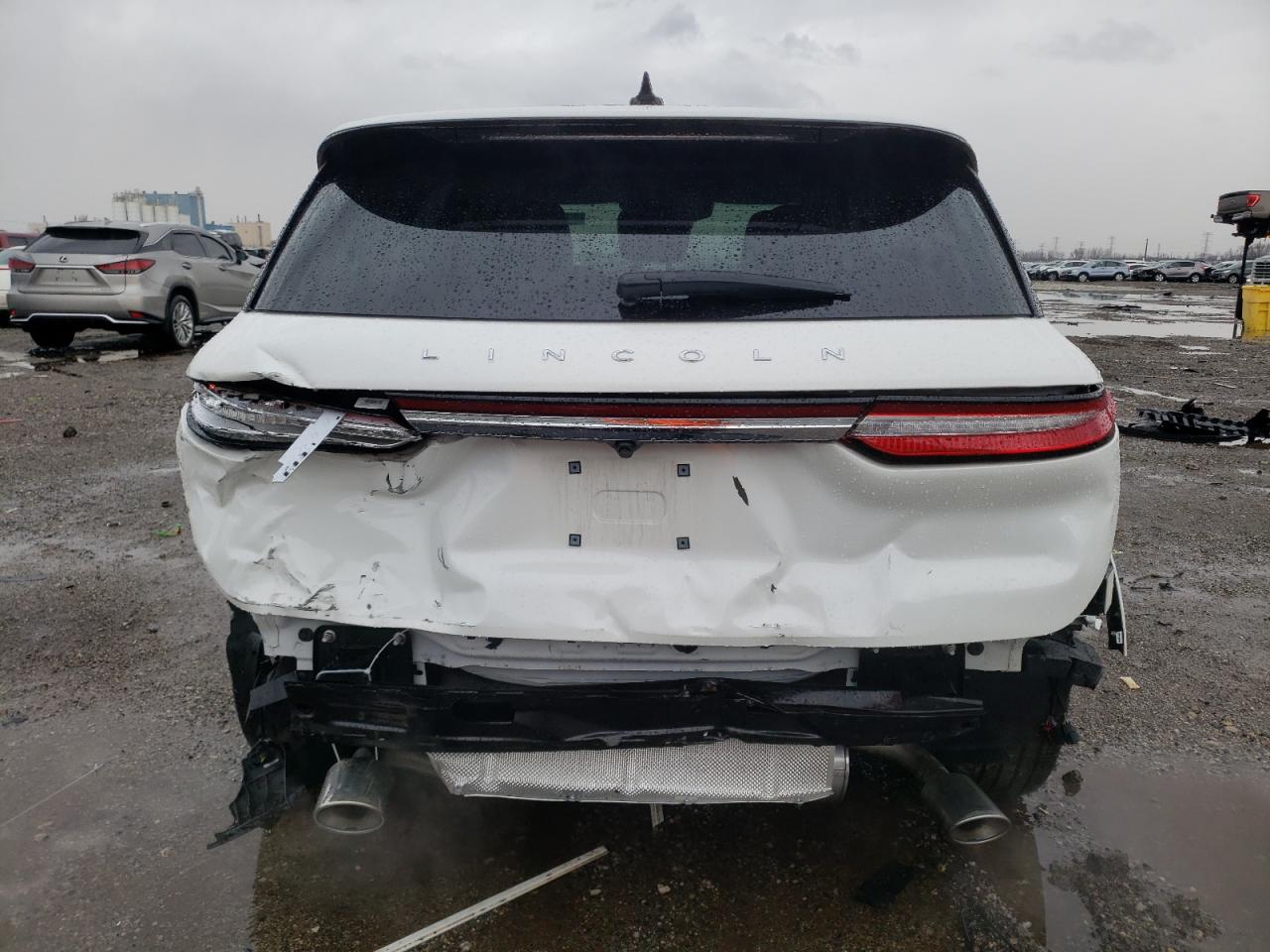 2024 LINCOLN CORSAIR  VIN:5LMCJ1CA3RUL21856