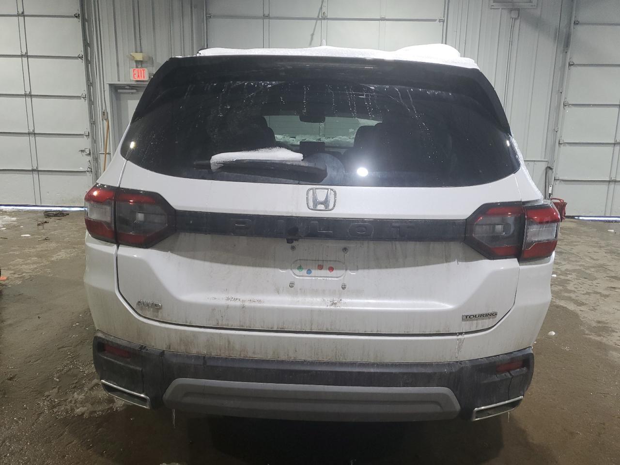 2023 HONDA PILOT TOURING VIN:5FNYG1H75PB013666