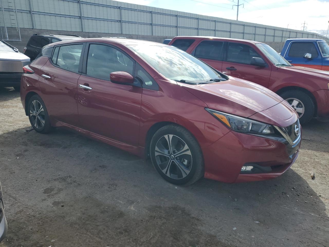 2022 NISSAN LEAF SV VIN:1N4AZ1CV9NC564040
