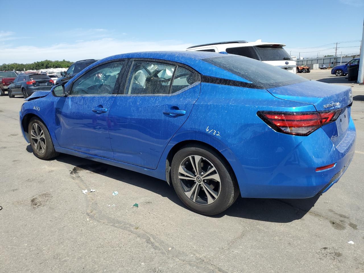 2023 NISSAN SENTRA SV VIN:3N1AB8CV3PY313311