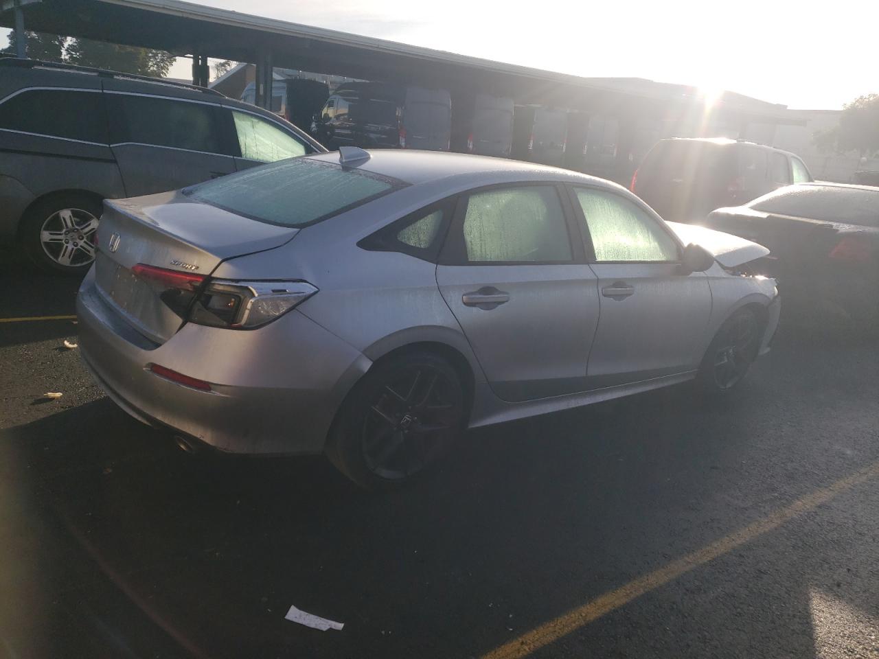 2022 HONDA CIVIC SPORT VIN:2HGFE2F58NH554515