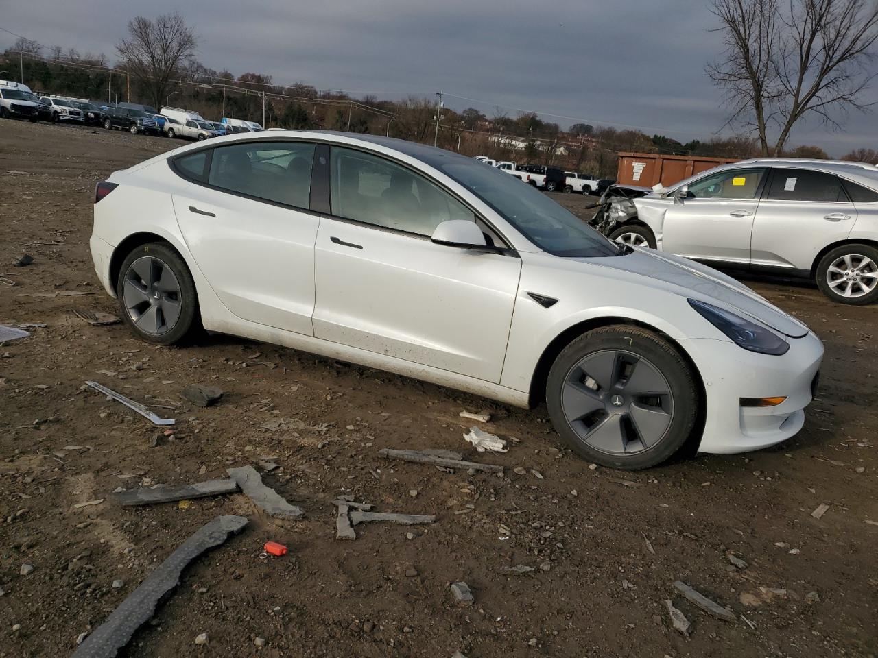 2022 TESLA MODEL 3  VIN:5YJ3E1EA0NF320532