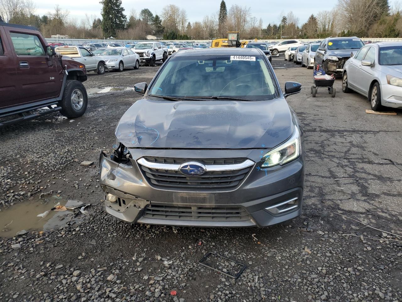 2022 SUBARU LEGACY LIMITED VIN:3N1AB8CV8PY287014