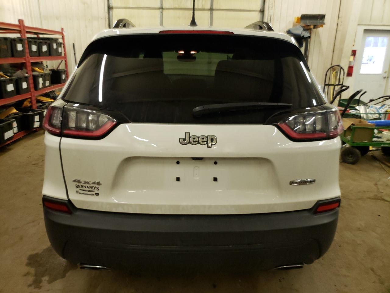 2022 JEEP CHEROKEE LATITUDE LUX VIN:1C4PJMMN0ND547570