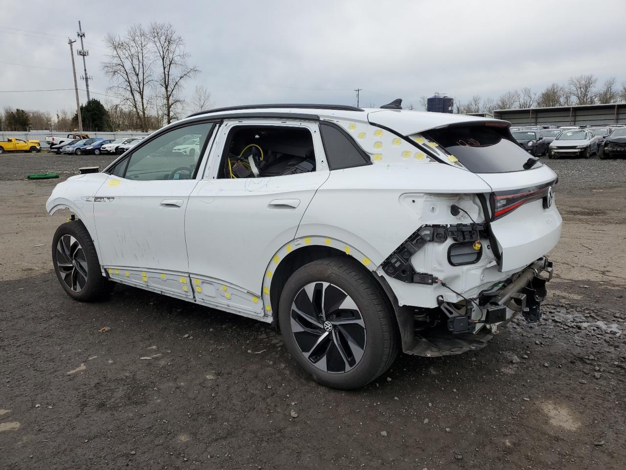 2022 VOLKSWAGEN ID.4 PRO S VIN:WVGGNPE2XNP074992