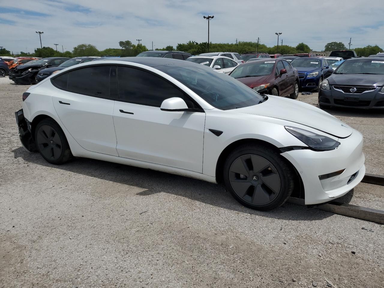 2022 TESLA MODEL 3  VIN:5YJ3E1EB1NF276114